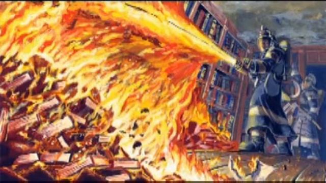 Монолог брандмейстера Битти (451 градус по Фаренгейту)