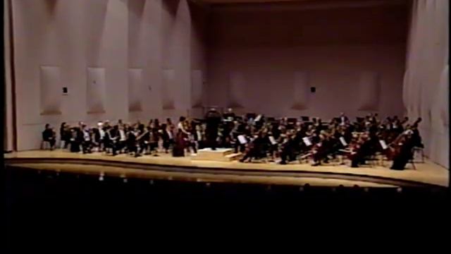 Arzewski Plays Bartok Violin Concerto #2