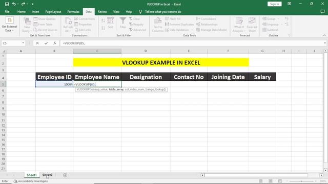 How to apply VLOOKUP Formula in Excel | Vlookup in Excel | Excel Vlookup | VLOOKUP()