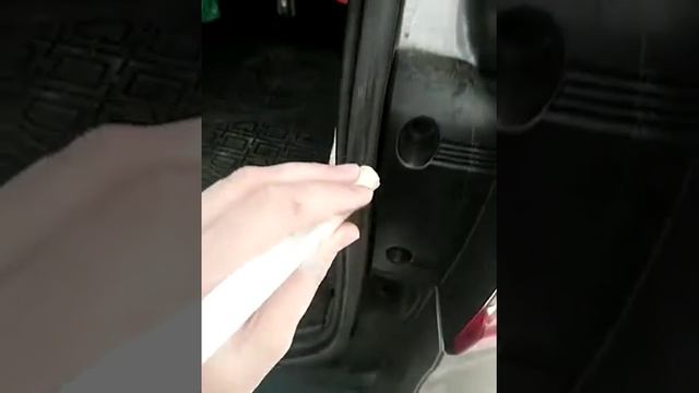 Смазка уплотнителей дверей
