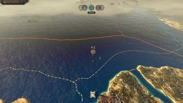 Total war Attila:Гараманты #5 Тяжолое поражение