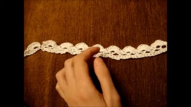 КАК РАССЧИТАТЬ ДЛИНУ КАЙМЫ  ВЯЗАННОЕ КРУЖЕВО  КРЮЧКОМ