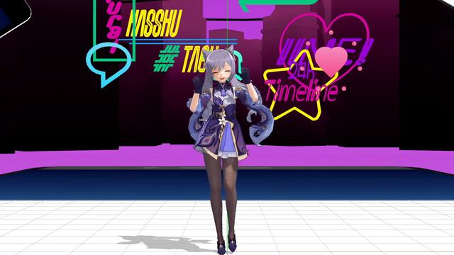 【原神MMD】 INTERNET YAMERO - 刻晴 【Genshin MMD】