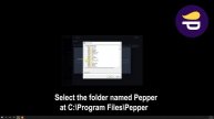 Pepper - How to fix AVG caused issues