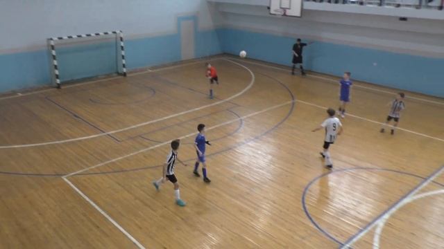 КММФЛ 2022-2023. Юноши 2011. ФШ Юнит - Эверест. 1:2