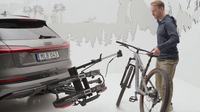 Инструкция по установке Thule Epos Bike Repair Holder