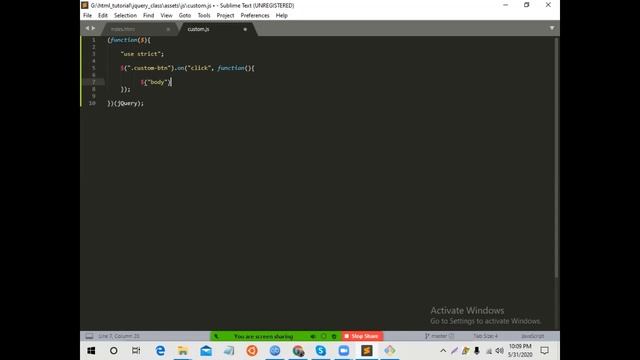 Github And Jquery