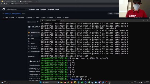 SH: Intro to Docker