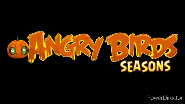 Angry Birds seasons trick or treat ambient soundtrack