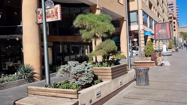 Прогулка по пешеходной улице Еревана/Walk along the pedestrian street of Yerevan