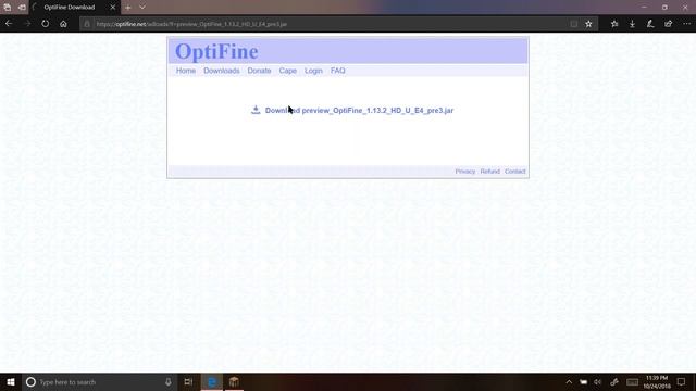 How to Install OptiFine in Minecraft 1.13.2