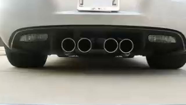 '06 C6Z With Borla Stinger