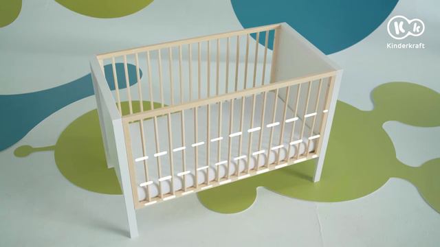 Детская кроватка MIA от Kinderkraft | Руководство по эксплуатации