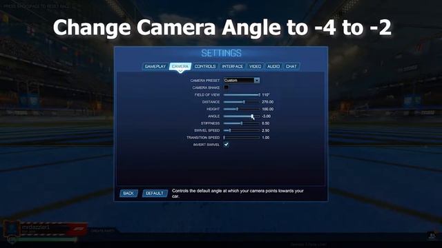 BEST CAMERA SETTINGS in Rocket League (NEW)