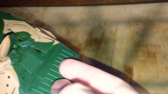 Сборка БТР-80А то Звезды. День 1