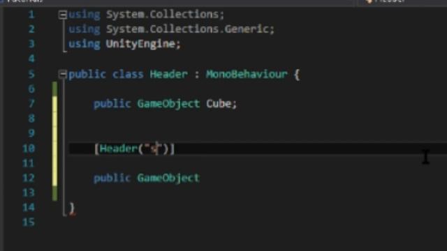 C# Unity Scripting Tutorial [2]   Header