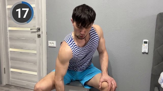 Prepare your BICEPS for SUMMER! 5 minutes with only 15 sec rest!