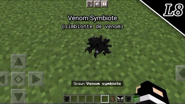 Minecraft Venom ADDON ( MCPE )
