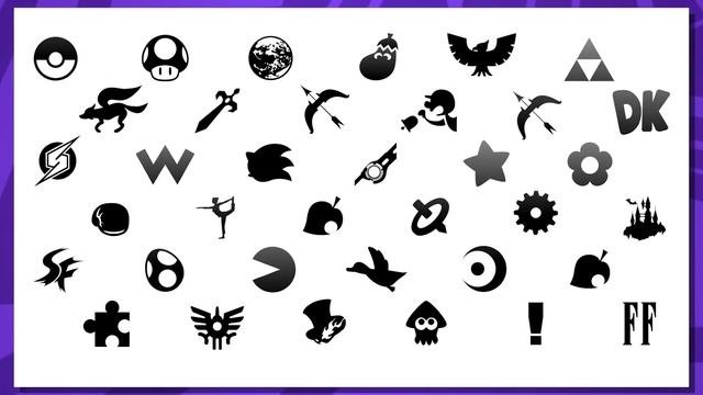 The Best Video Game Logos
