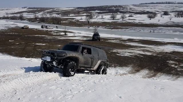 Ход подвески, длинноходная подвеска, Long Travel, FJ Cruiser, Total Chaos, тест на бездорожье