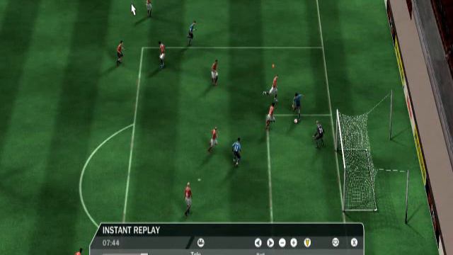 Manchester United FC in FIFA 09 2 by Devan