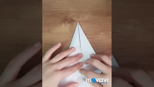 Факел оригами