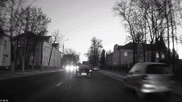 БМВ 7916 ВА-3 - какой наглец!!!