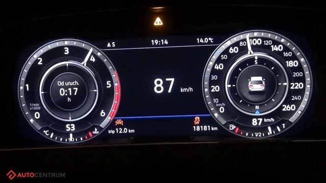 Volkswagen Golf Alltrack 2.0 TDI 184 KM (AT) - acceleration 0-100 km/h