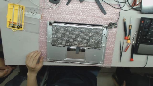 Vệ Sinh Bảo Dưỡng Macbook Air A1369