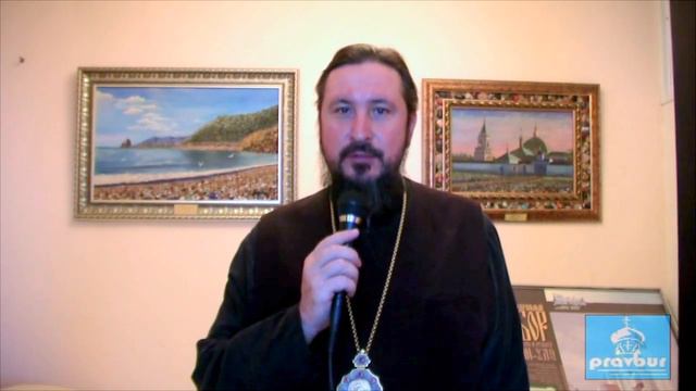 Пожелание доброго сна от митрополита Савватия