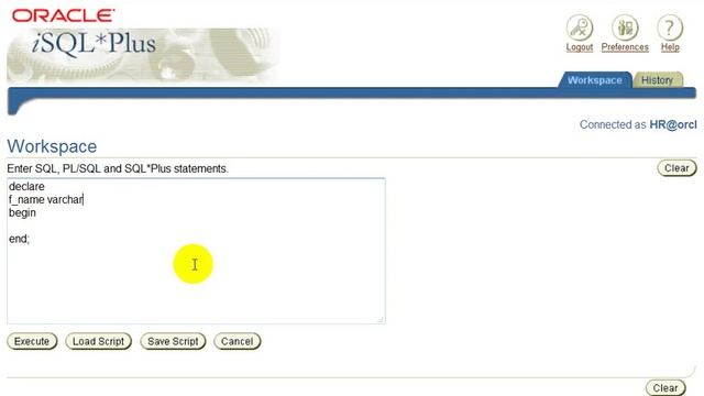 Oracle 10g PL SQL Class 1-Introduction