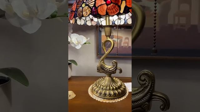 лампы в стиле Tiffany