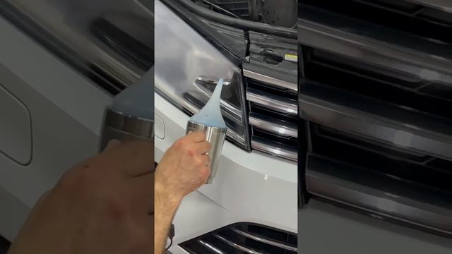 Полировка фар