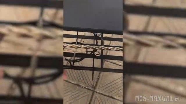 ?♀️ Мангал с мойкой 
