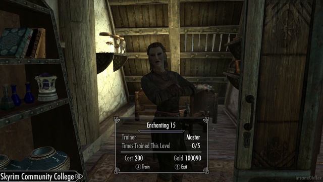 Skyrim Mod Feature: Skyrim Community College