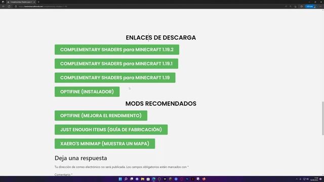 EL SHADER QUE USAN en TORTILLALAND 2 | REVIEW + INSTALACIÓN para Minecraft 1.19 y 1.18