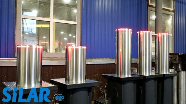 Гидравлические болларды (HydraulicBollards)