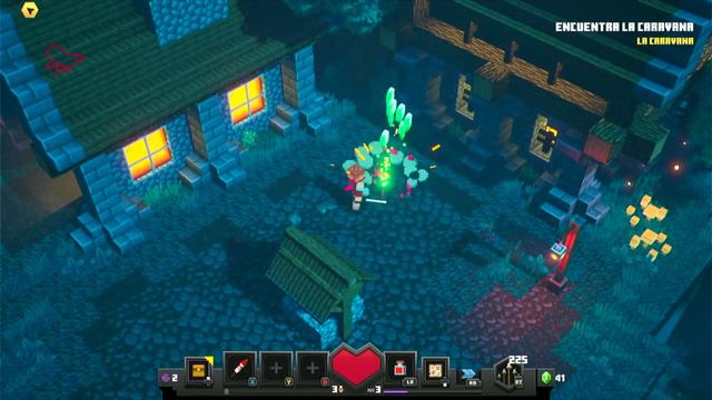 Minecraft Dungeons | Xbox Game Pass | Gameplay en Español Latino parte 1