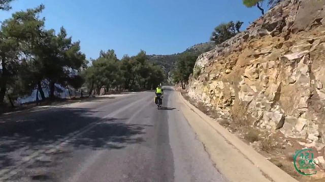 Bike touring Greece - not just sand and sea