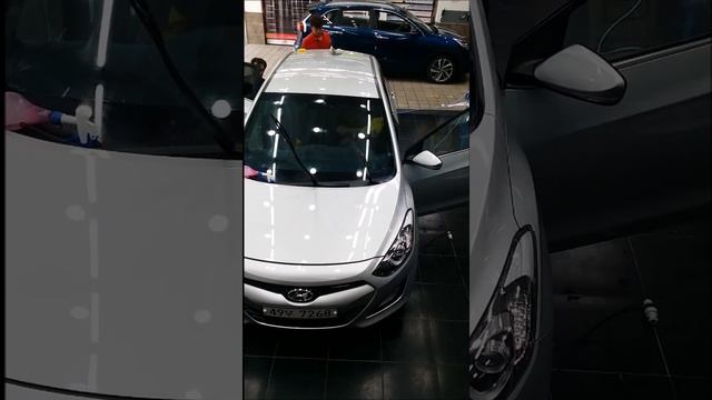 Hyundai I30  Full Window Tint.