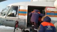 Авиация и спасатели МЧС России проводят поиски двух мужчин в Хабаровском районе