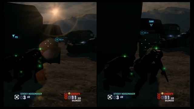 splinter cell blacklist multiplayer split screen