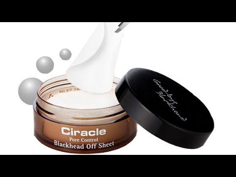 Ciracle Pore Control салфетки для удаления черных точек