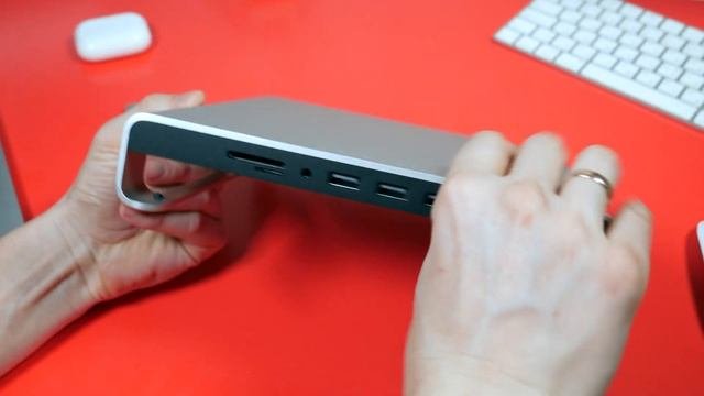 Подставка док станция для iMac Satechi Stand
