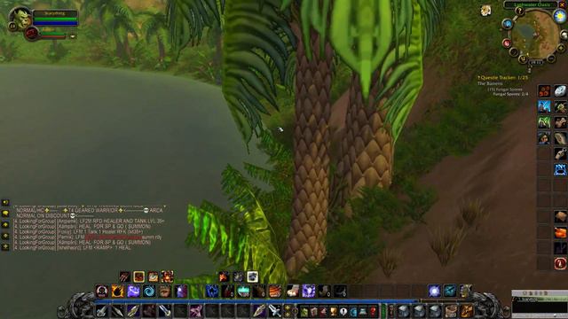 Fungal Spores (WOW classic quest)