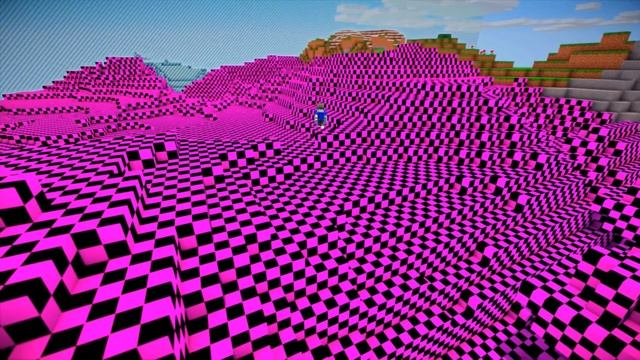 WHAT IS PAST THE MINECRAFT WORLD BORDER?!