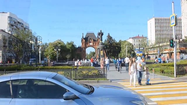 Прогулка по ул. Красной, Краснодар, часть 2