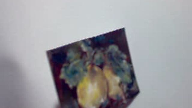 ACEO МАСЛО фрукты, мини картина от автора18012007263
