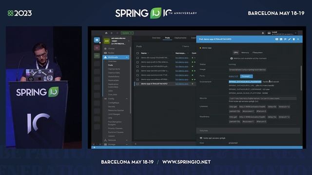 Managing Spring Boot Application Secrets by Badr NASS LAHSEN @ Spring I/O 2023