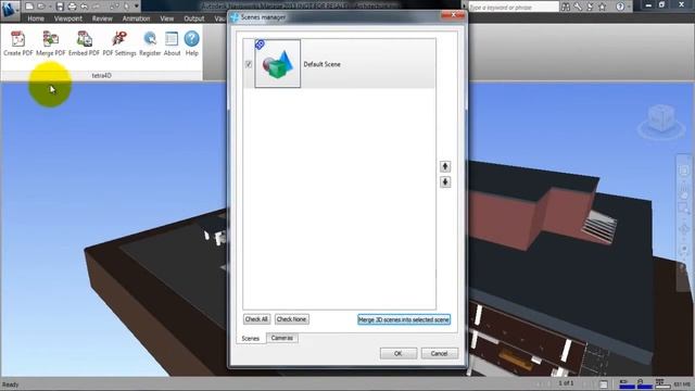 How to Create a 3D PDF from Navisworks